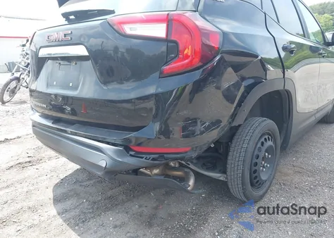 2022 GMC Terrain Fwd Sle from USA, damaged, VIN 3GKALMEV6NL253071